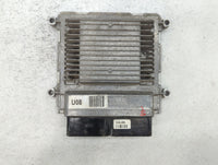 2013 Hyundai Elantra PCM Engine Control Computer ECU ECM PCU OEM P/N:39103-2EJB3 39102-2EJB3 Fits OEM Used Auto Parts - Oemu