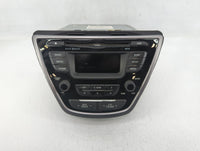 2013 Hyundai Elantra Radio AM FM Cd Player Receiver Replacement P/N:96170-3X165RA5 Fits OEM Used Auto Parts - Oemusedautopar