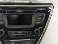2013 Hyundai Elantra Radio AM FM Cd Player Receiver Replacement P/N:96170-3X165RA5 Fits OEM Used Auto Parts - Oemusedautopar