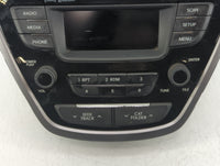 2013 Hyundai Elantra Radio AM FM Cd Player Receiver Replacement P/N:96170-3X165RA5 Fits OEM Used Auto Parts - Oemusedautopar