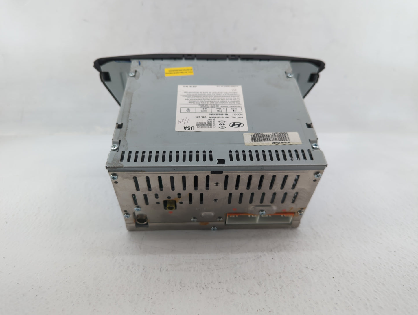 2013 Hyundai Elantra Radio AM FM Cd Player Receiver Replacement P/N:96170-3X165RA5 Fits OEM Used Auto Parts - Oemusedautopar