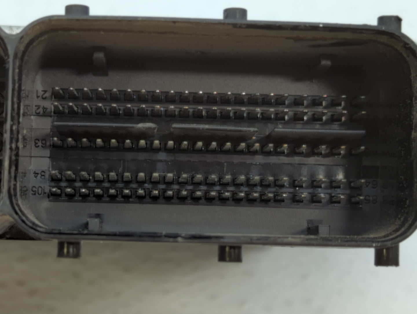 2013 Hyundai Elantra PCM Engine Control Computer ECU ECM PCU OEM P/N:39102-2EGB3 Fits OEM Used Auto Parts - Oemusedautoparts