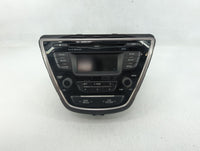 2013 Hyundai Elantra Radio AM FM Cd Player Receiver Replacement P/N:96170-3X165RA5 Fits OEM Used Auto Parts - Oemusedautopar