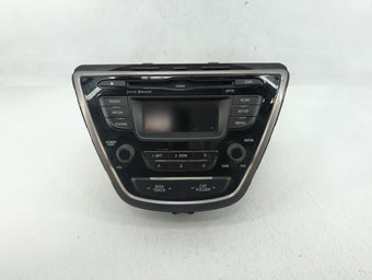 compare product 2013 Hyundai Elantra Radio AM FM Cd Player Receiver Replacement P/N:96170-3X165RA5 Fits OEM Used Auto Parts