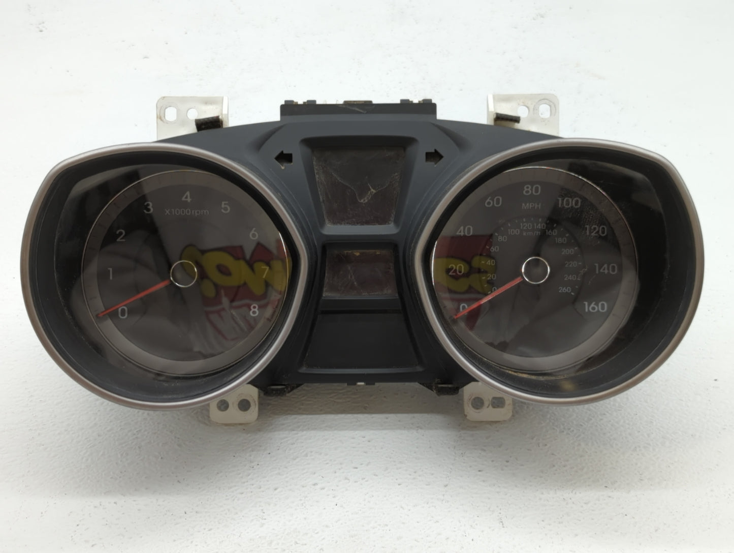2013 Hyundai Elantra Instrument Cluster Speedometer Gauges P/N:94053-A5510 Fits OEM Used Auto Parts - Oemusedautoparts1.com