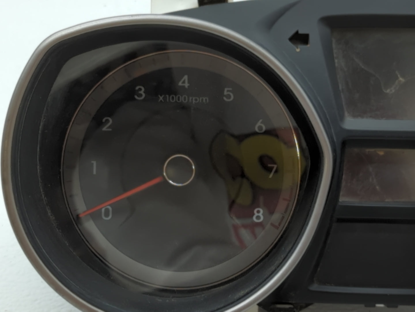 2013 Hyundai Elantra Instrument Cluster Speedometer Gauges P/N:94053-A5510 Fits OEM Used Auto Parts - Oemusedautoparts1.com