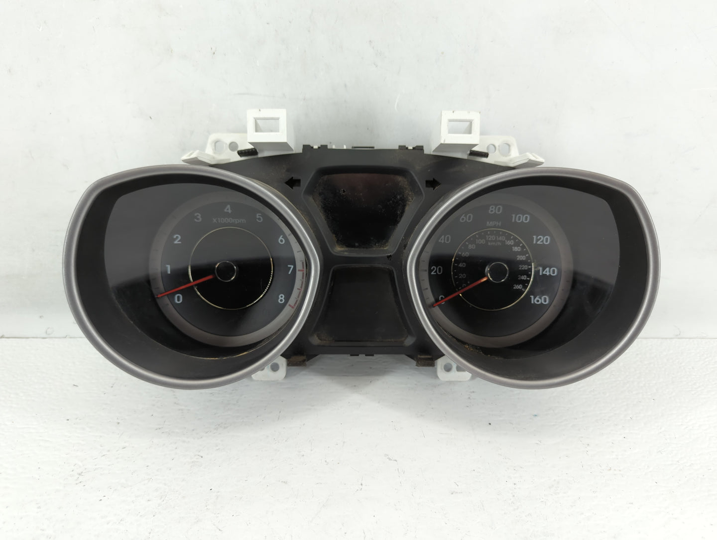 2013 Hyundai Elantra Instrument Cluster Speedometer Gauges P/N:94001-3X275 Fits OEM Used Auto Parts - Oemusedautoparts1.com