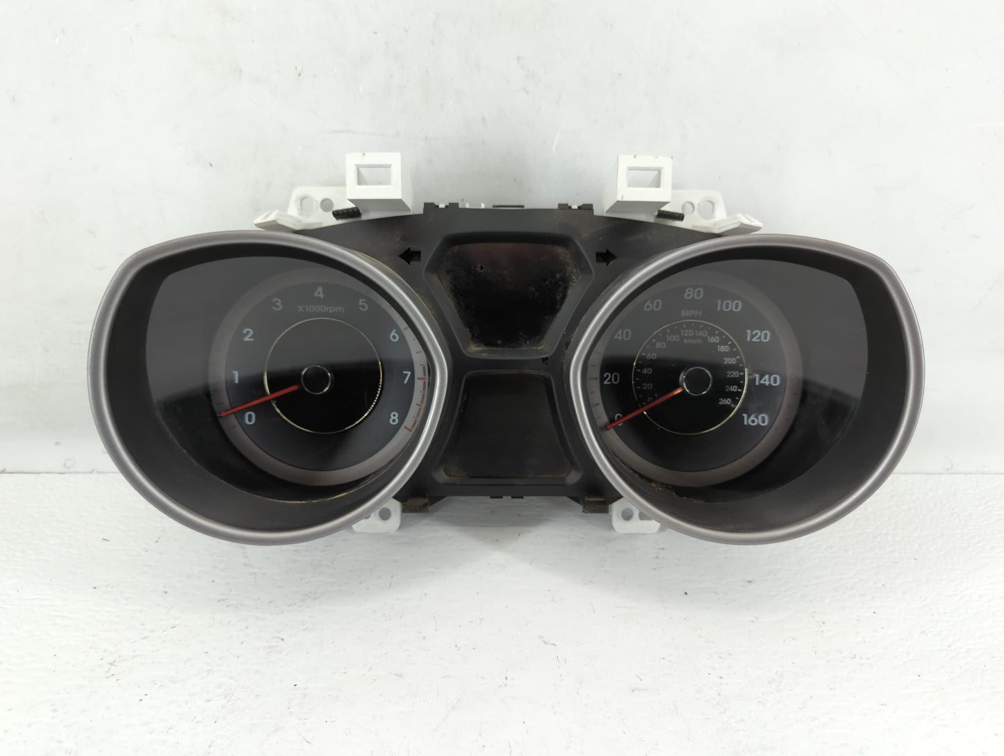 2013 Hyundai Elantra Instrument Cluster Speedometer Gauges P/N:94001-3X275 Fits OEM Used Auto Parts - Oemusedautoparts1.com