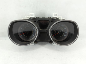 compare product 2013 Hyundai Elantra Instrument Cluster Speedometer Gauges P/N:94001-3X275 Fits OEM Used Auto Parts