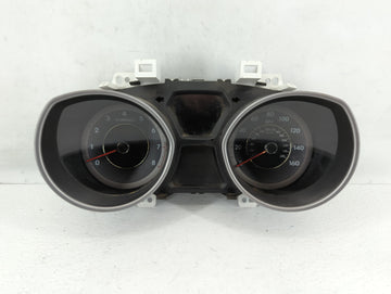 2013 Hyundai Elantra Instrument Cluster Speedometer Gauges P/N:94001-3X275 Fits OEM Used Auto Parts - Oemusedautoparts1.com