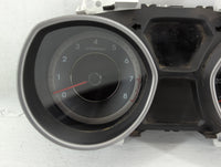 2013 Hyundai Elantra Instrument Cluster Speedometer Gauges P/N:94001-3X275 Fits OEM Used Auto Parts - Oemusedautoparts1.com