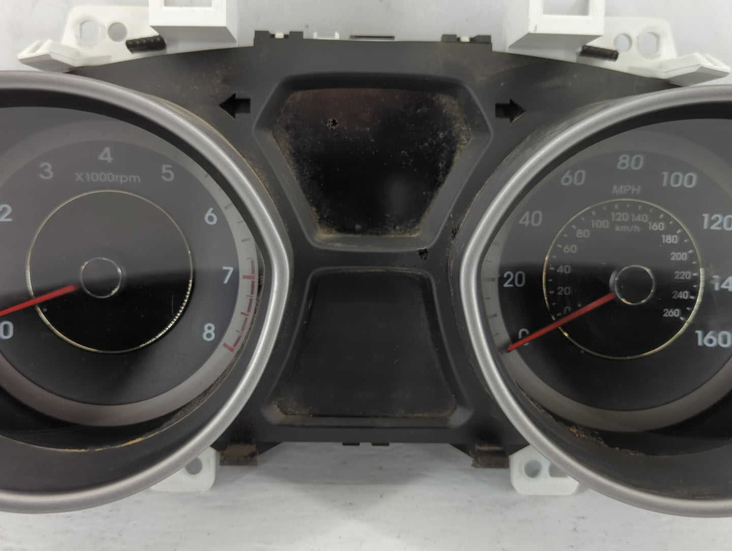 2013 Hyundai Elantra Instrument Cluster Speedometer Gauges P/N:94001-3X275 Fits OEM Used Auto Parts - Oemusedautoparts1.com