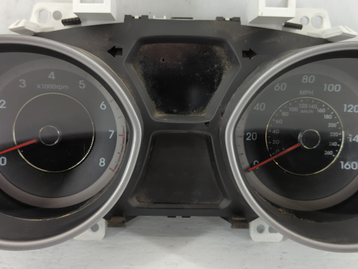 2013 Hyundai Elantra Instrument Cluster Speedometer Gauges P/N:94001-3X275 Fits OEM Used Auto Parts - Oemusedautoparts1.com