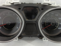 2013 Hyundai Elantra Instrument Cluster Speedometer Gauges P/N:94001-3X275 Fits OEM Used Auto Parts - Oemusedautoparts1.com