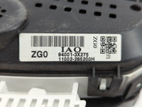 2013 Hyundai Elantra Instrument Cluster Speedometer Gauges P/N:94001-3X275 Fits OEM Used Auto Parts - Oemusedautoparts1.com
