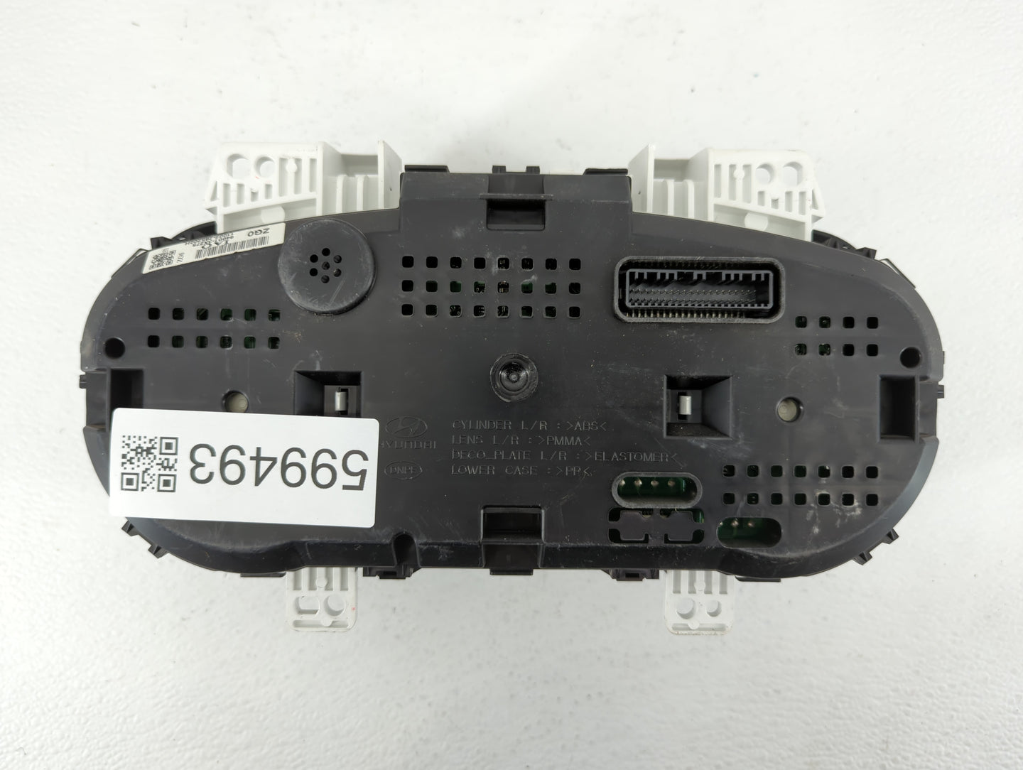 2013 Hyundai Elantra Instrument Cluster Speedometer Gauges P/N:94001-3X275 Fits OEM Used Auto Parts - Oemusedautoparts1.com