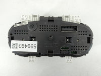 2013 Hyundai Elantra Instrument Cluster Speedometer Gauges P/N:94001-3X275 Fits OEM Used Auto Parts - Oemusedautoparts1.com