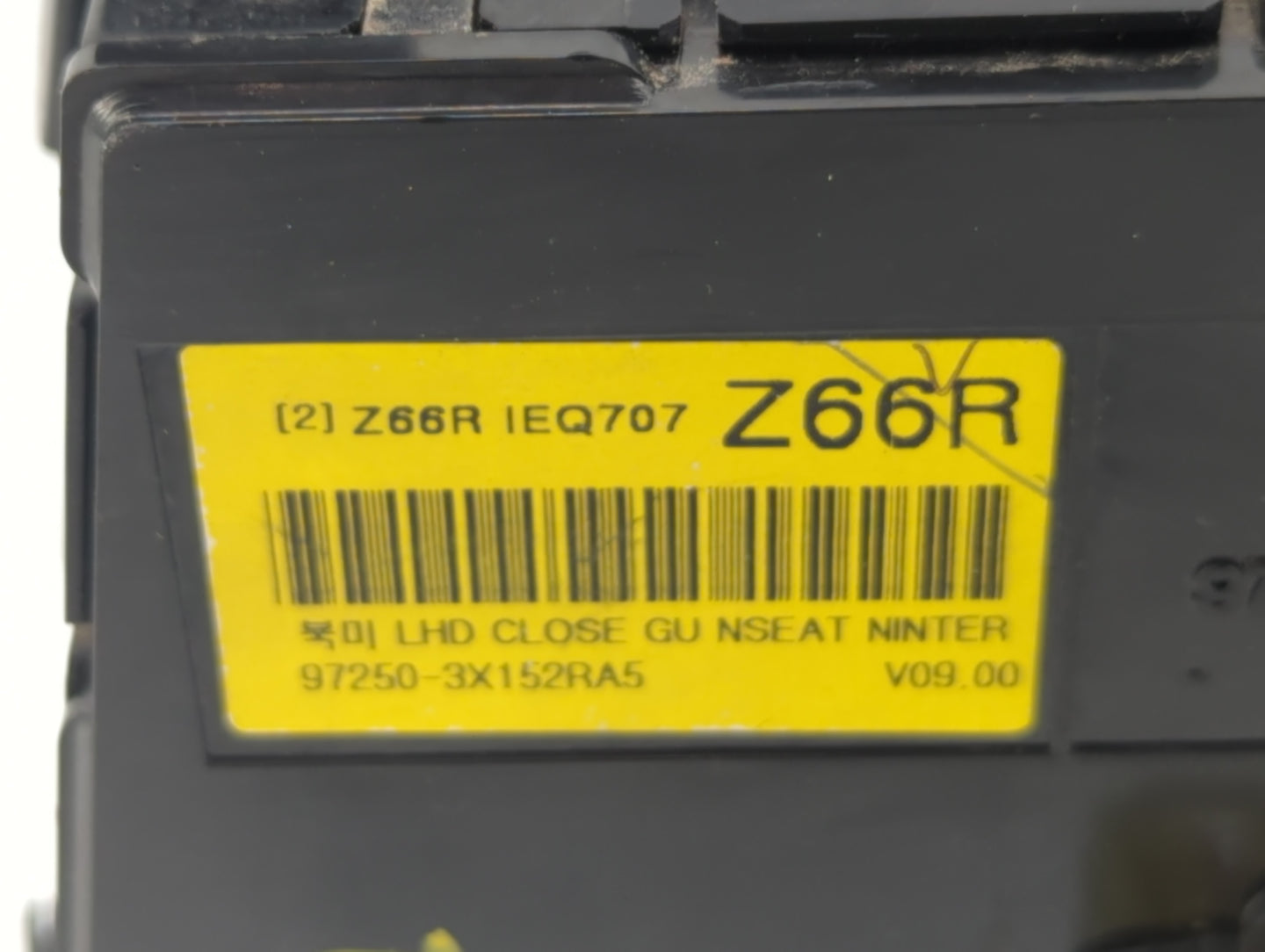 2011-2013 Hyundai Elantra Climate Control Module Temperature AC/Heater Replacement P/N:97250-3X152RA5 Fits Fits 2011 2012 20