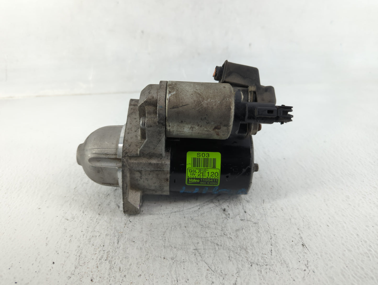 2013-2014 Hyundai Elantra Car Starter Motor Solenoid OEM P/N:36100-2E120 Fits Fits 2012 2013 2014 2015 2016 OEM Used Auto Pa