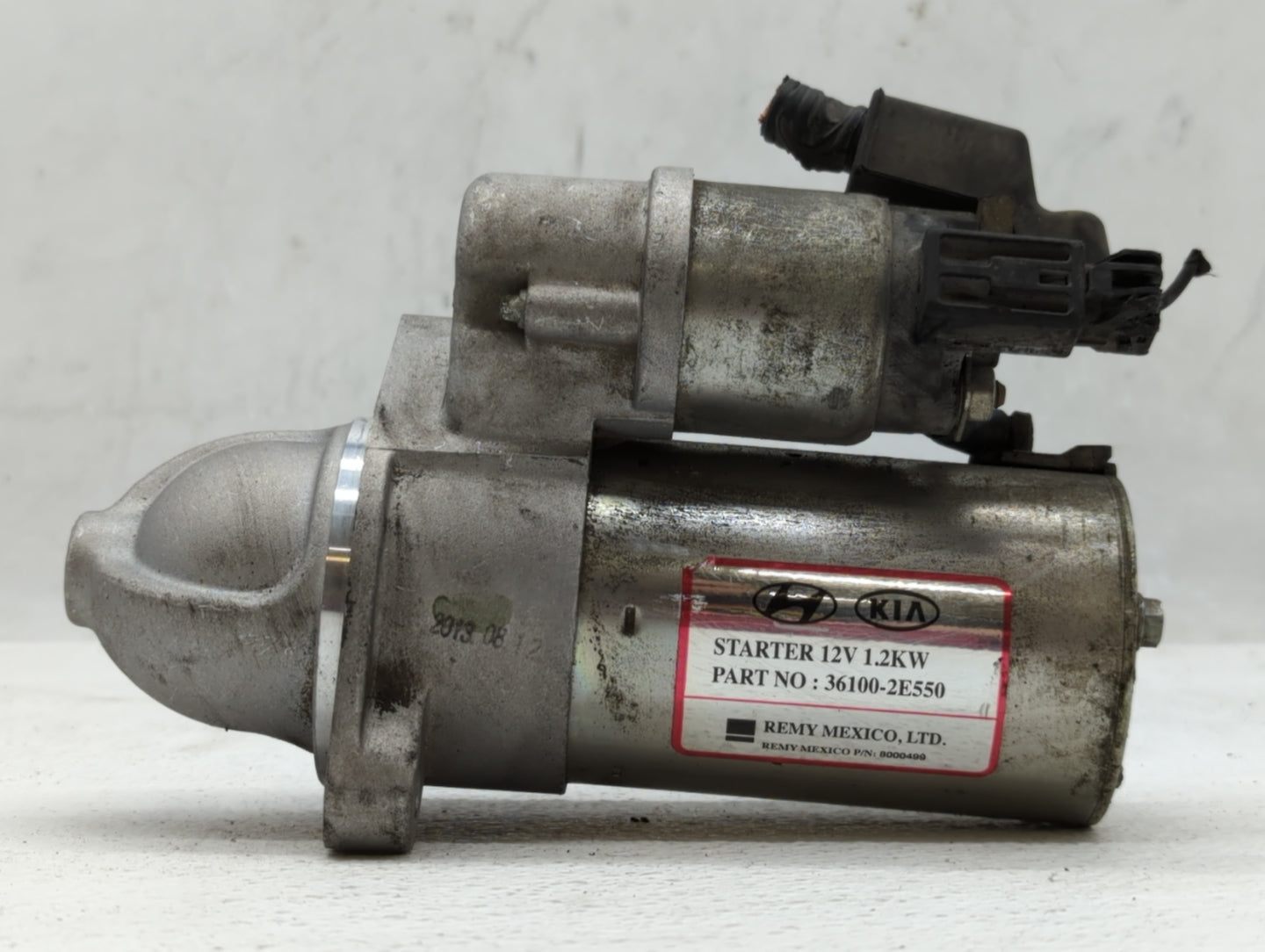 2013-2014 Hyundai Elantra Car Starter Motor Solenoid OEM P/N:36100-2E550 Fits Fits 2012 2013 2014 2015 2016 OEM Used Auto Pa