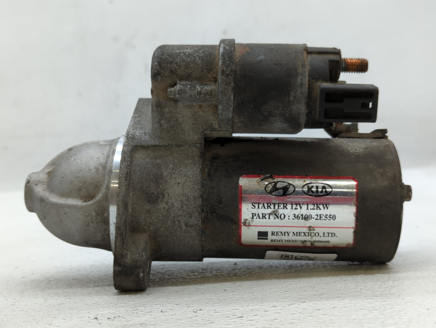 2013-2014 Hyundai Elantra Car Starter Motor Solenoid OEM P/N:36100-2E550 Fits Fits 2012 2013 2014 2015 2016 OEM Used Auto Pa
