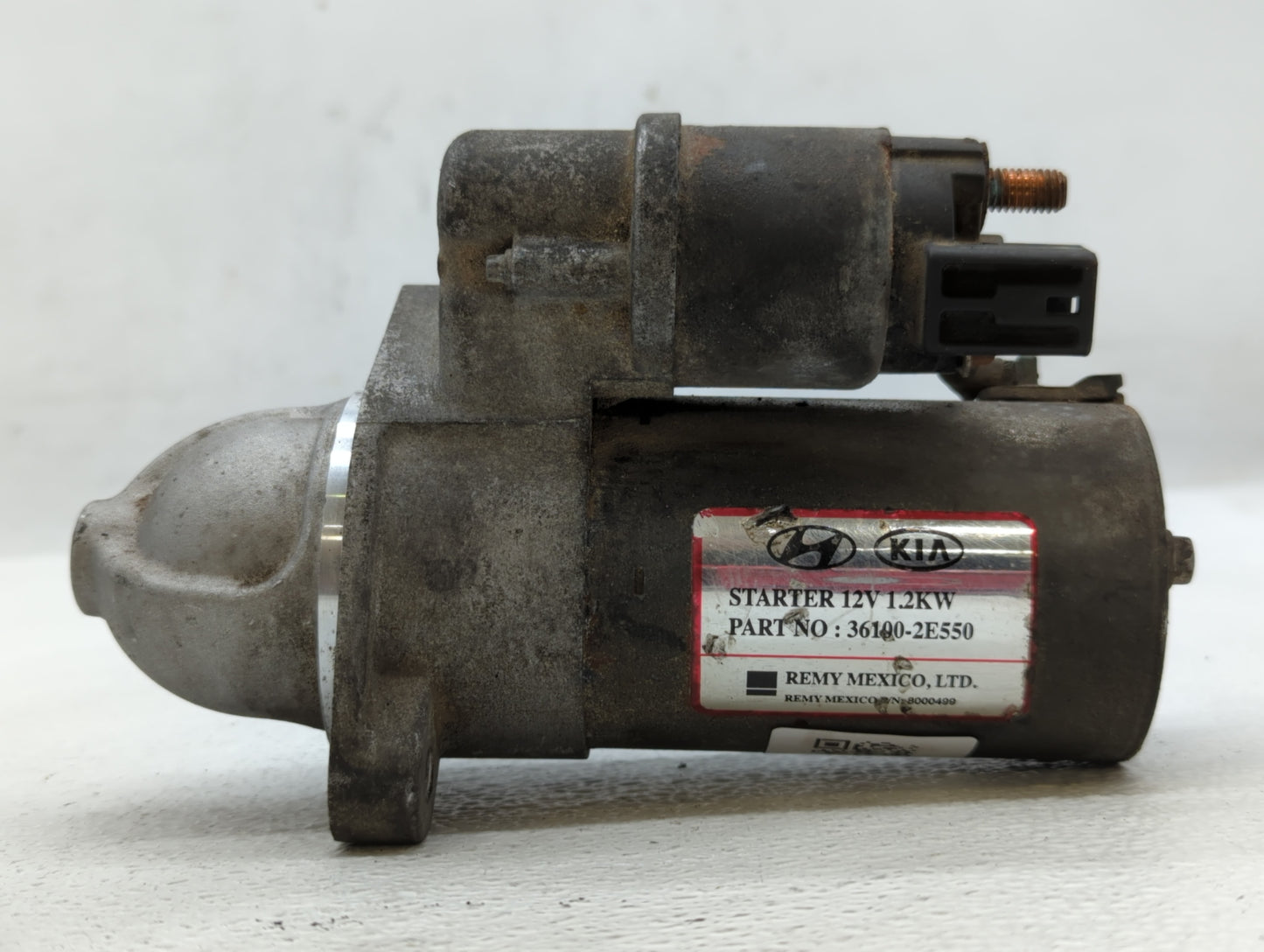 2013-2014 Hyundai Elantra Car Starter Motor Solenoid OEM P/N:36100-2E550 Fits Fits 2012 2013 2014 2015 2016 OEM Used Auto Pa