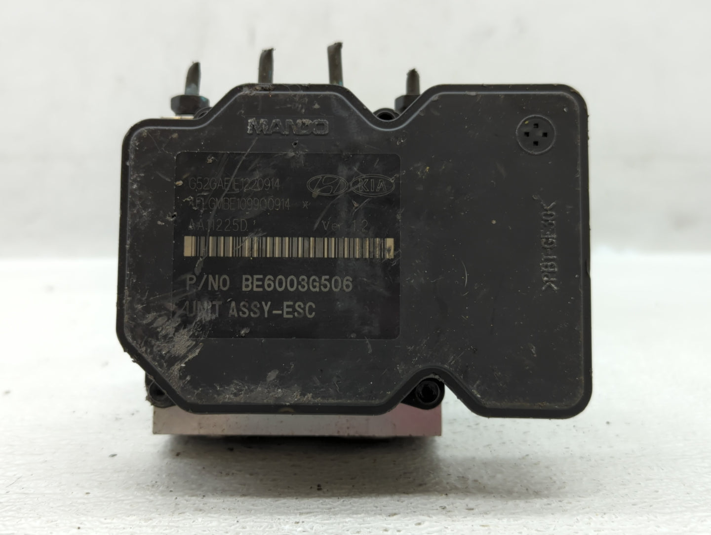 2011-2013 Hyundai Elantra ABS Pump Control Module Replacement P/N:58920-3X650 Fits Fits 2011 2012 2013 OEM Used Auto Parts -