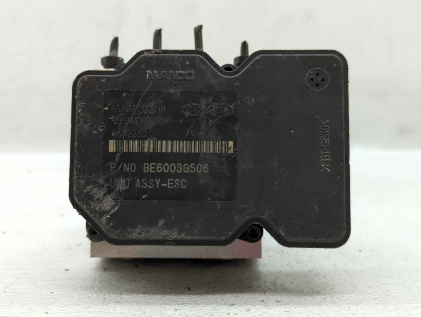 2011-2013 Hyundai Elantra ABS Pump Control Module Replacement P/N:58920-3X650 Fits Fits 2011 2012 2013 OEM Used Auto Parts -