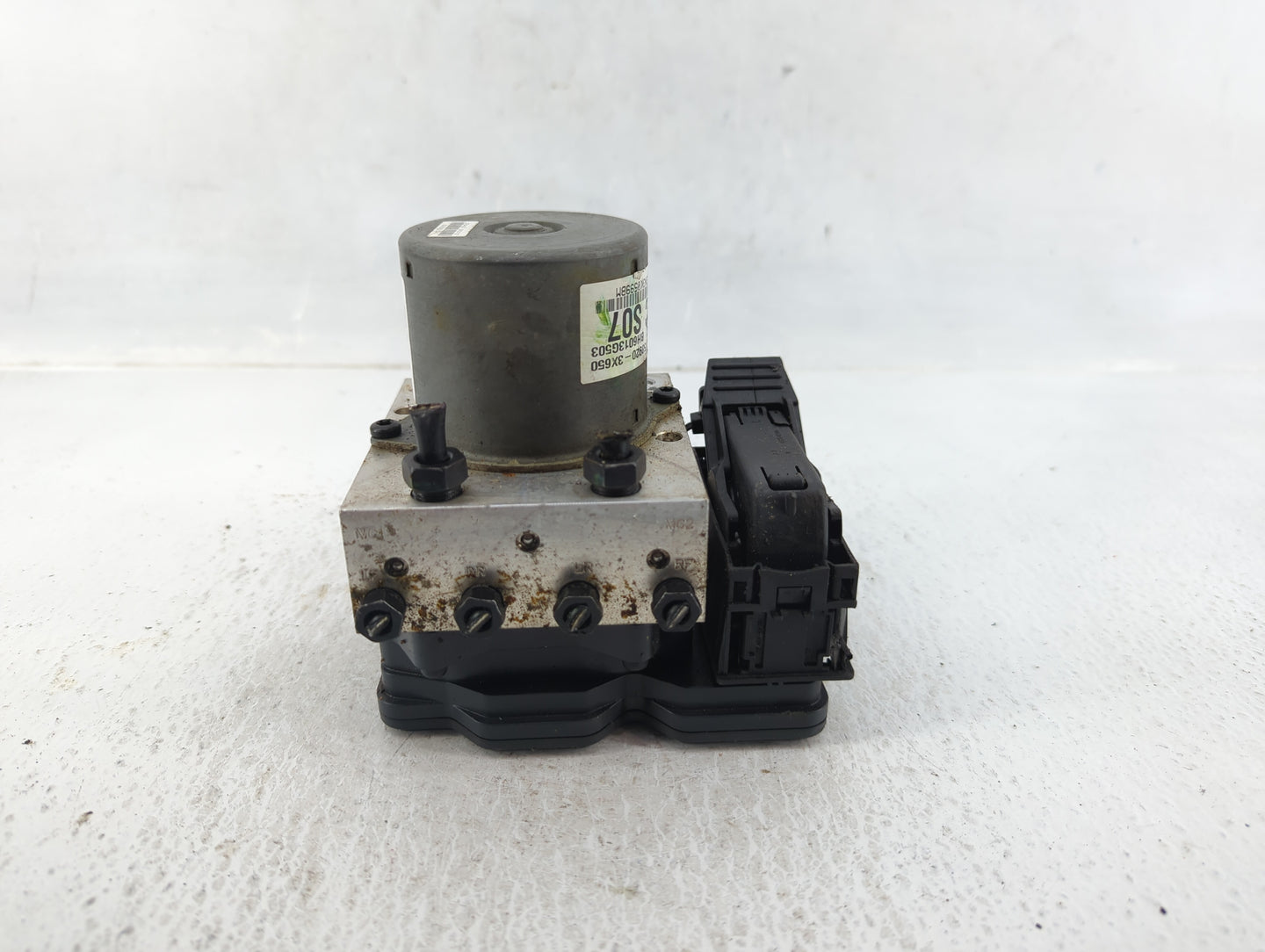 2011-2013 Hyundai Elantra ABS Pump Control Module Replacement P/N:58920-3X650 Fits Fits 2011 2012 2013 OEM Used Auto Parts -