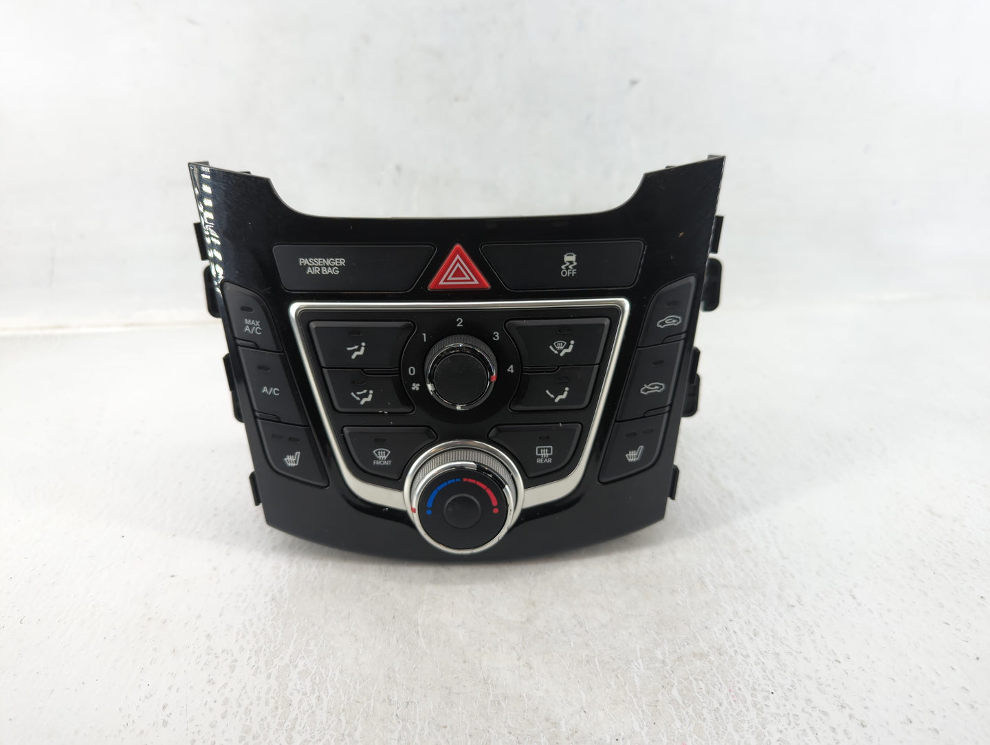 2013-2017 Hyundai Elantra Climate Control Module Temperature AC/Heater Replacement P/N:97250-A5201GU Fits OEM Used Auto Part