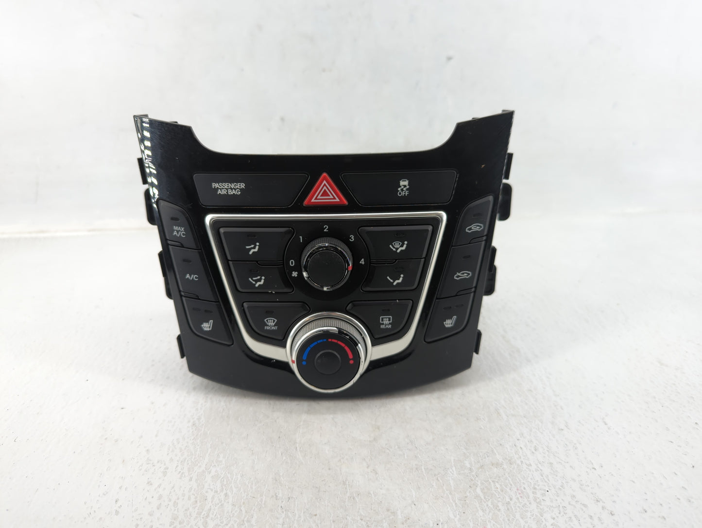 2013-2017 Hyundai Elantra Climate Control Module Temperature AC/Heater Replacement P/N:97250-A5201GU Fits OEM Used Auto Part