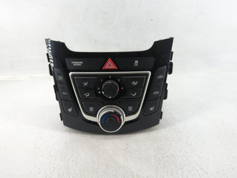compare product 2013-2017 Hyundai Elantra Climate Control Module Temperature AC/Heater Replacement P/N:97250-A5201GU Fits OEM Used Auto Parts