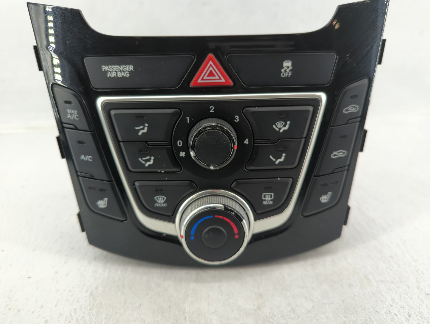 2013-2017 Hyundai Elantra Climate Control Module Temperature AC/Heater Replacement P/N:97250-A5201GU Fits OEM Used Auto Part