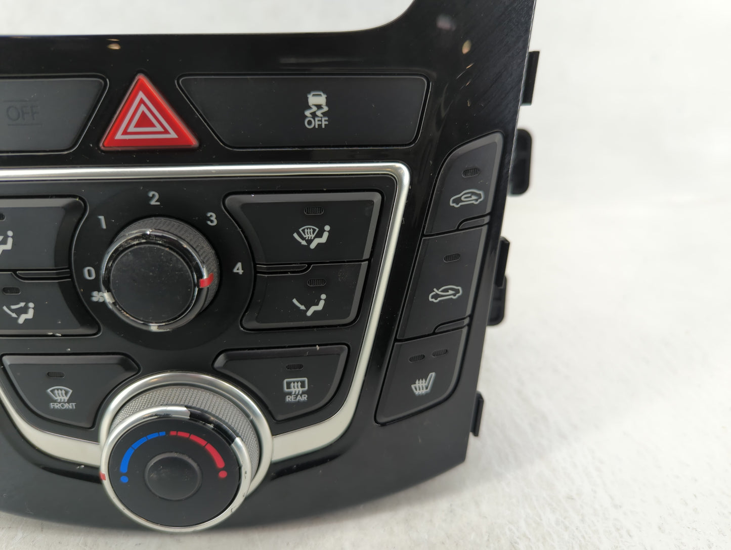 2013-2017 Hyundai Elantra Climate Control Module Temperature AC/Heater Replacement P/N:97250-A5201GU Fits OEM Used Auto Part