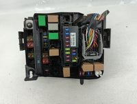 2011-2013 Hyundai Elantra Fusebox Fuse Box Panel Relay Module P/N:91950-3X711 Fits Fits 2011 2012 2013 OEM Used Auto Parts -