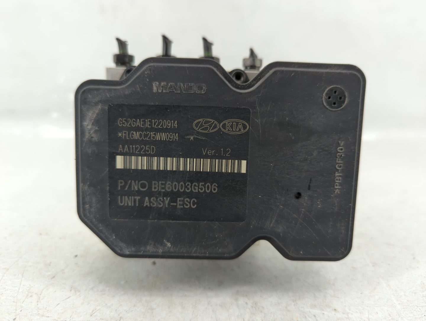 2011-2013 Hyundai Elantra ABS Pump Control Module Replacement P/N:58920-3X650 Fits Fits 2011 2012 2013 OEM Used Auto Parts -