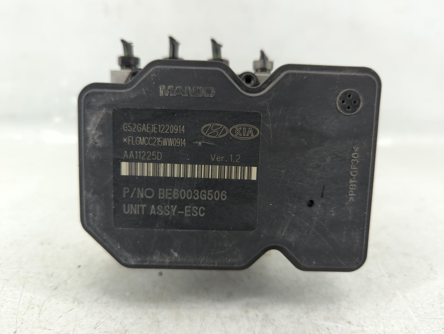 2011-2013 Hyundai Elantra ABS Pump Control Module Replacement P/N:58920-3X650 Fits Fits 2011 2012 2013 OEM Used Auto Parts -