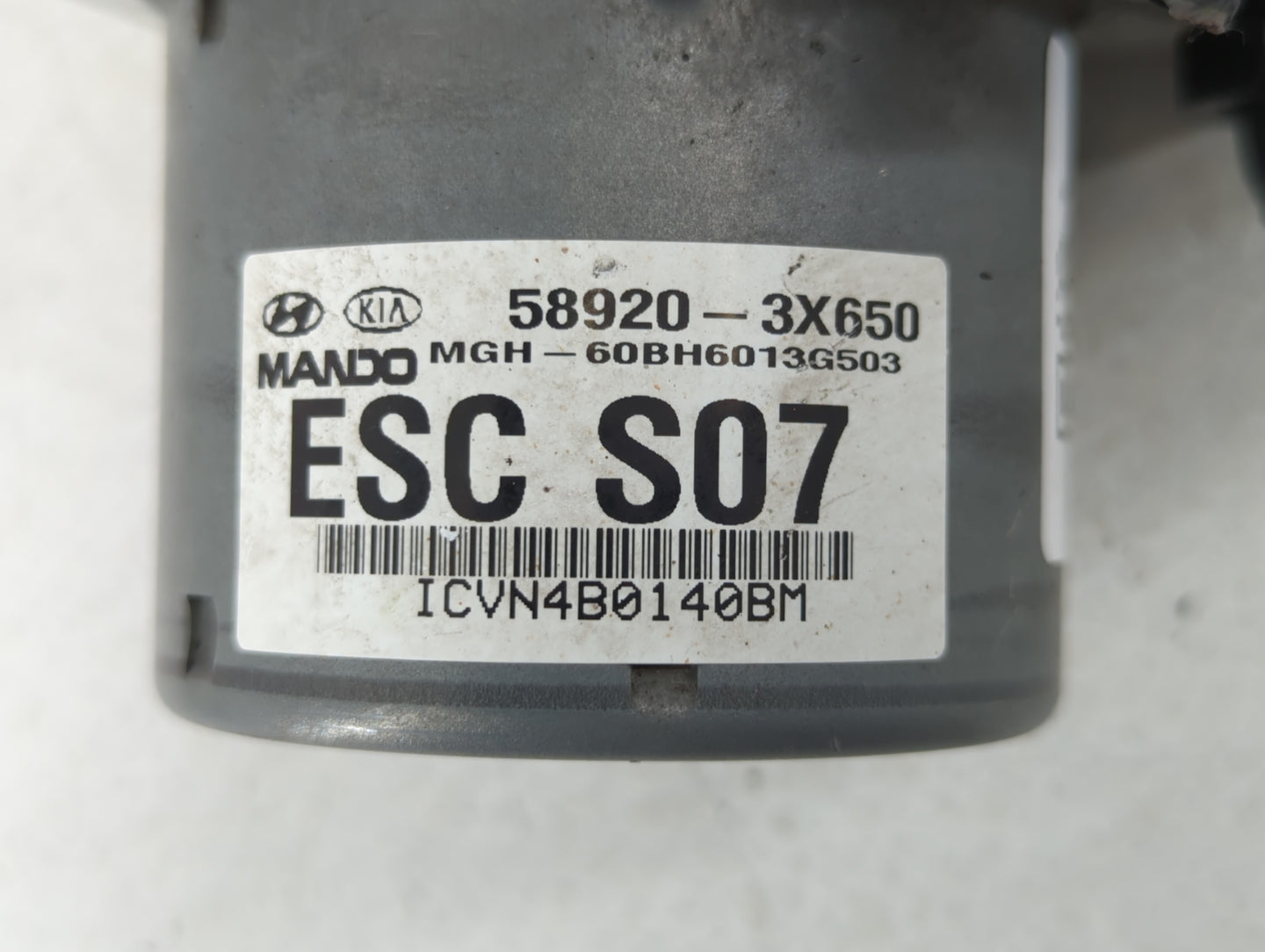 2011-2013 Hyundai Elantra ABS Pump Control Module Replacement P/N:58920-3X650 Fits Fits 2011 2012 2013 OEM Used Auto Parts -