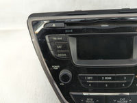 2013 Hyundai Elantra Radio AM FM Cd Player Receiver Replacement P/N:96170-3X165RA5 Fits OEM Used Auto Parts - Oemusedautopar