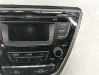 2013 Hyundai Elantra Radio AM FM Cd Player Receiver Replacement P/N:96170-3X165RA5 Fits OEM Used Auto Parts - Oemusedautopar