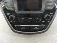2013 Hyundai Elantra Radio AM FM Cd Player Receiver Replacement P/N:96170-3X165RA5 Fits OEM Used Auto Parts - Oemusedautopar