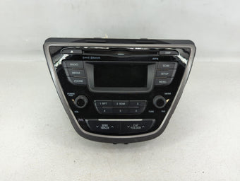 compare product 2011-2013 Hyundai Elantra Radio AM FM Cd Player Receiver Replacement P/N:96170-3X165RA5 Fits Fits 2011 2012 2013 OEM Used Auto Parts