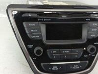 2011-2013 Hyundai Elantra Radio AM FM Cd Player Receiver Replacement P/N:96170-3X165RA5 Fits Fits 2011 2012 2013 OEM Used Au
