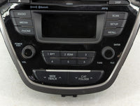 2011-2013 Hyundai Elantra Radio AM FM Cd Player Receiver Replacement P/N:96170-3X165RA5 Fits Fits 2011 2012 2013 OEM Used Au