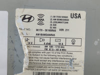 2011-2013 Hyundai Elantra Radio AM FM Cd Player Receiver Replacement P/N:96170-3X165RA5 Fits Fits 2011 2012 2013 OEM Used Au