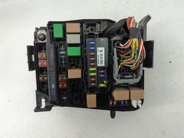 2011-2013 Hyundai Elantra Fusebox Fuse Box Panel Relay Module P/N:91950-3X711 Fits Fits 2011 2012 2013 OEM Used Auto Parts