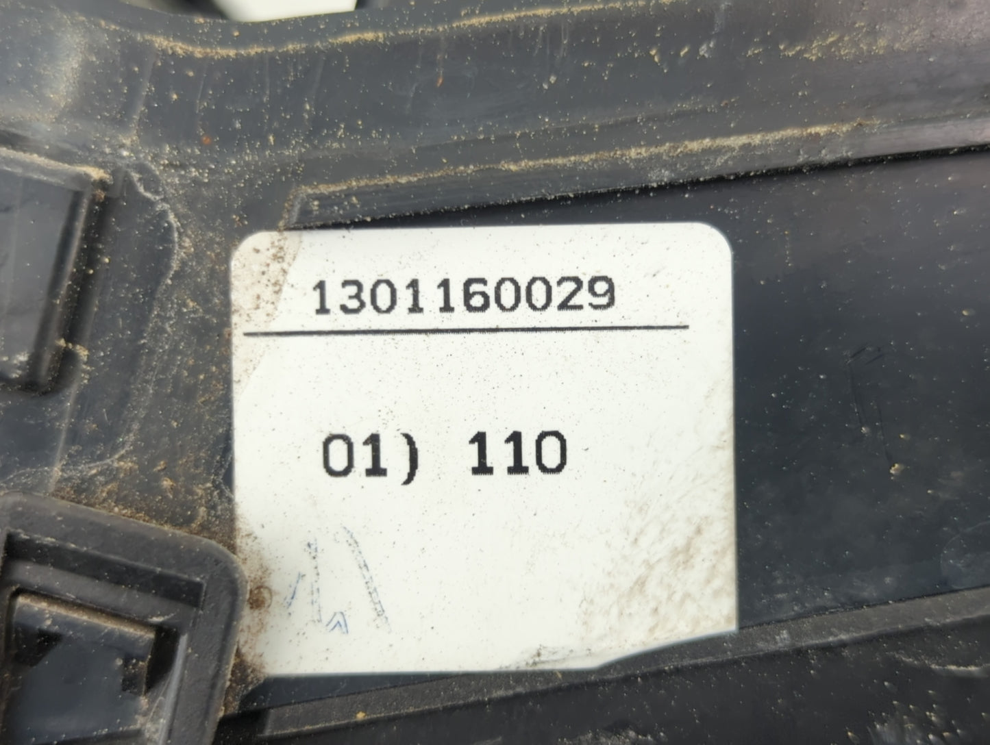 2011-2013 Hyundai Elantra Fusebox Fuse Box Panel Relay Module P/N:91950-3X711 Fits Fits 2011 2012 2013 OEM Used Auto Parts -
