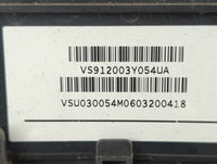 2011-2013 Hyundai Elantra Fusebox Fuse Box Panel Relay Module P/N:91950-3X711 Fits Fits 2011 2012 2013 OEM Used Auto Parts -