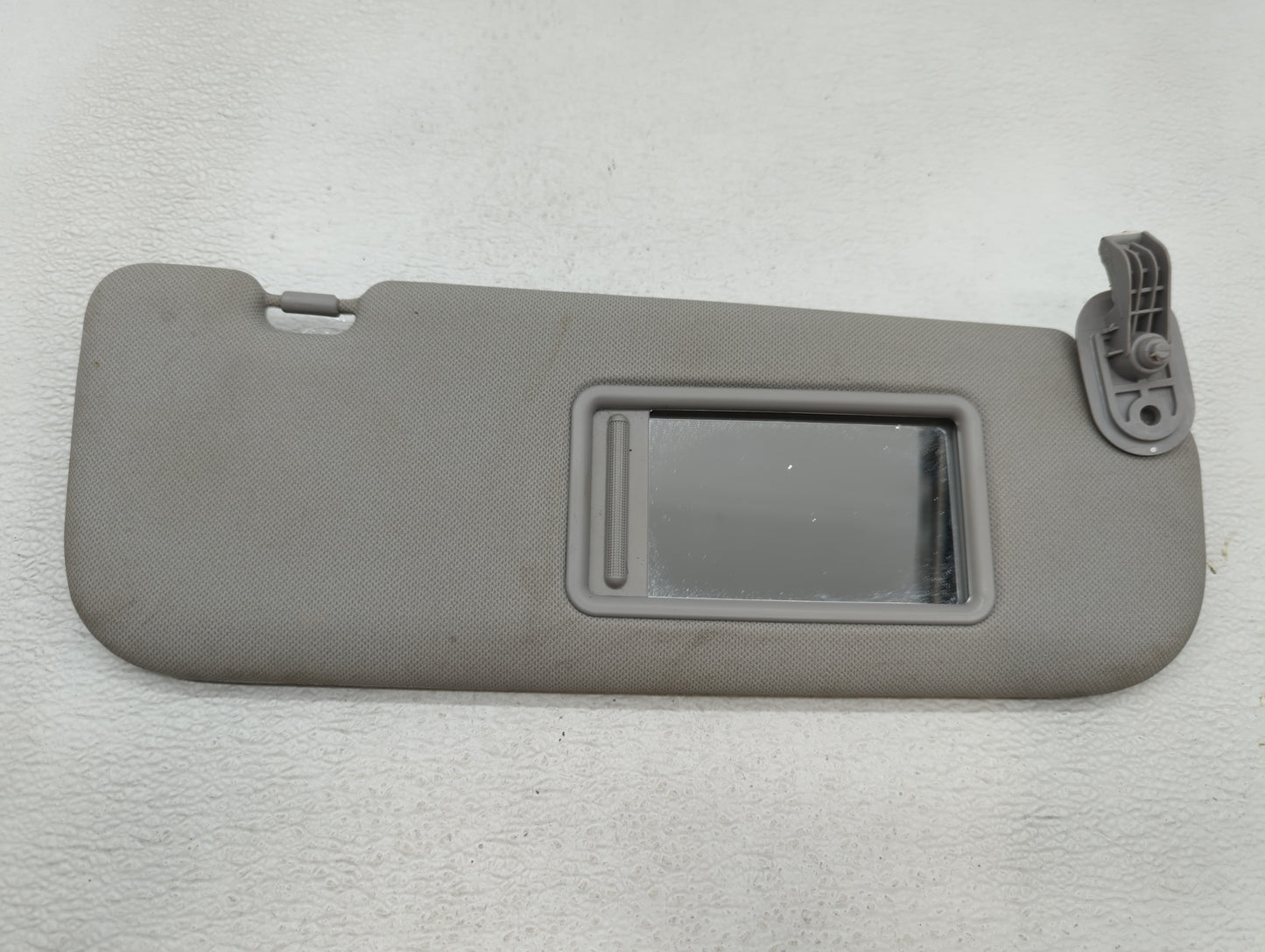 2011-2013 Hyundai Elantra Sun Visor Shade Replacement Passenger Right Mirror Fits Fits 2011 2012 2013 OEM Used Auto Parts - 