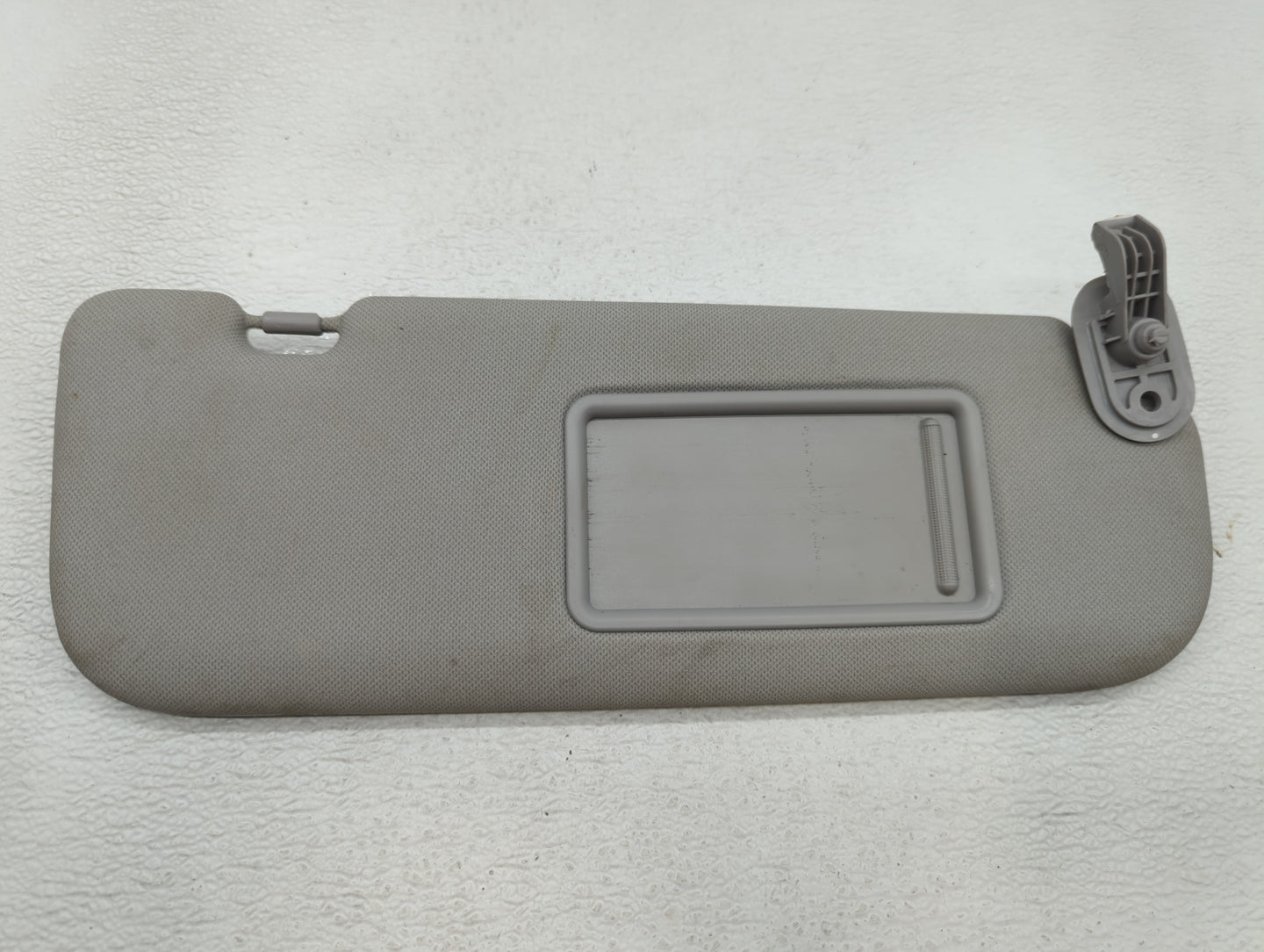 2011-2013 Hyundai Elantra Sun Visor Shade Replacement Passenger Right Mirror Fits Fits 2011 2012 2013 OEM Used Auto Parts - 